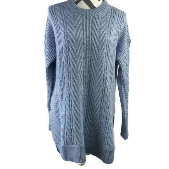 J. Crew Sweaters - J Crew Chunky Tunic Cable Knit Sweater